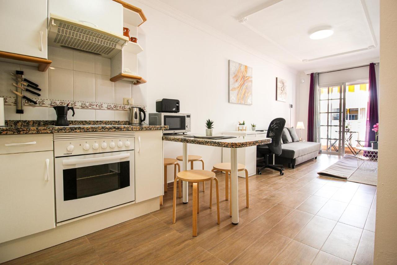 Beautiful Renovated Apartment With Air Conditioning Just Steps From The Sea In Playa San Juan Playa de San Juan (Tenerife) Exterior foto