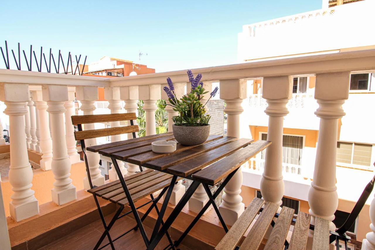 Beautiful Renovated Apartment With Air Conditioning Just Steps From The Sea In Playa San Juan Playa de San Juan (Tenerife) Exterior foto
